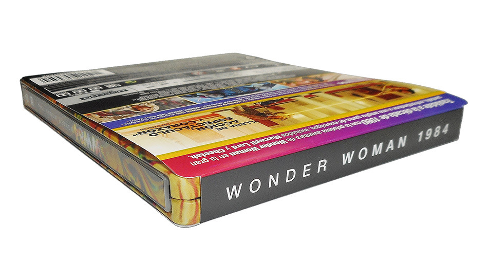 Fotografías del Steelbook de Wonder Woman 1984 en UHD 4K 4
