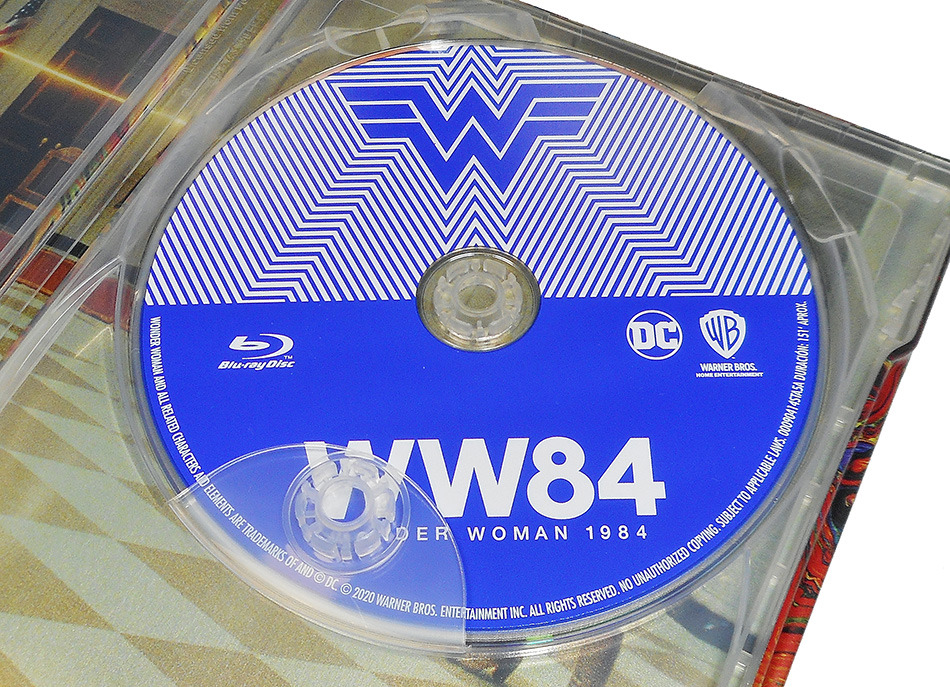 Fotografías del Steelbook de Wonder Woman 1984 en UHD 4K 13