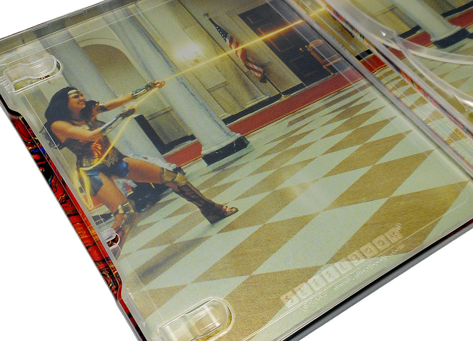Fotografías del Steelbook de Wonder Woman 1984 en UHD 4K 15