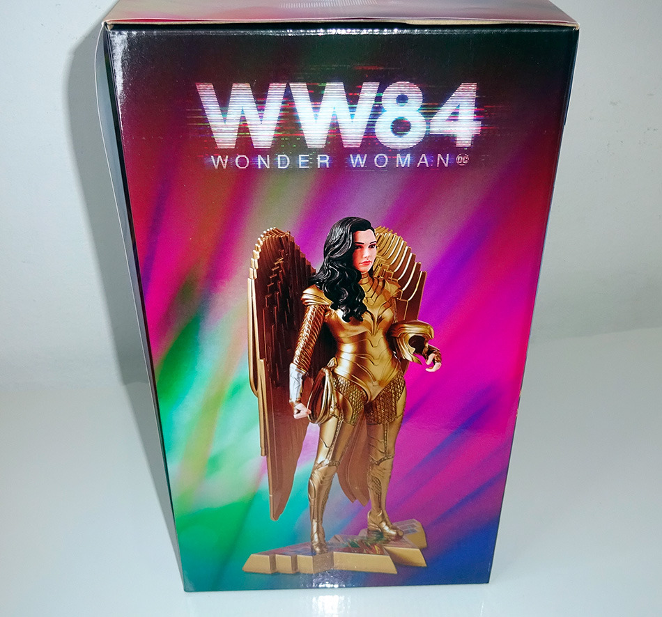 Fotografías de la edición con figura de Wonder Woman 1984 en UHD 4K (UK) 3