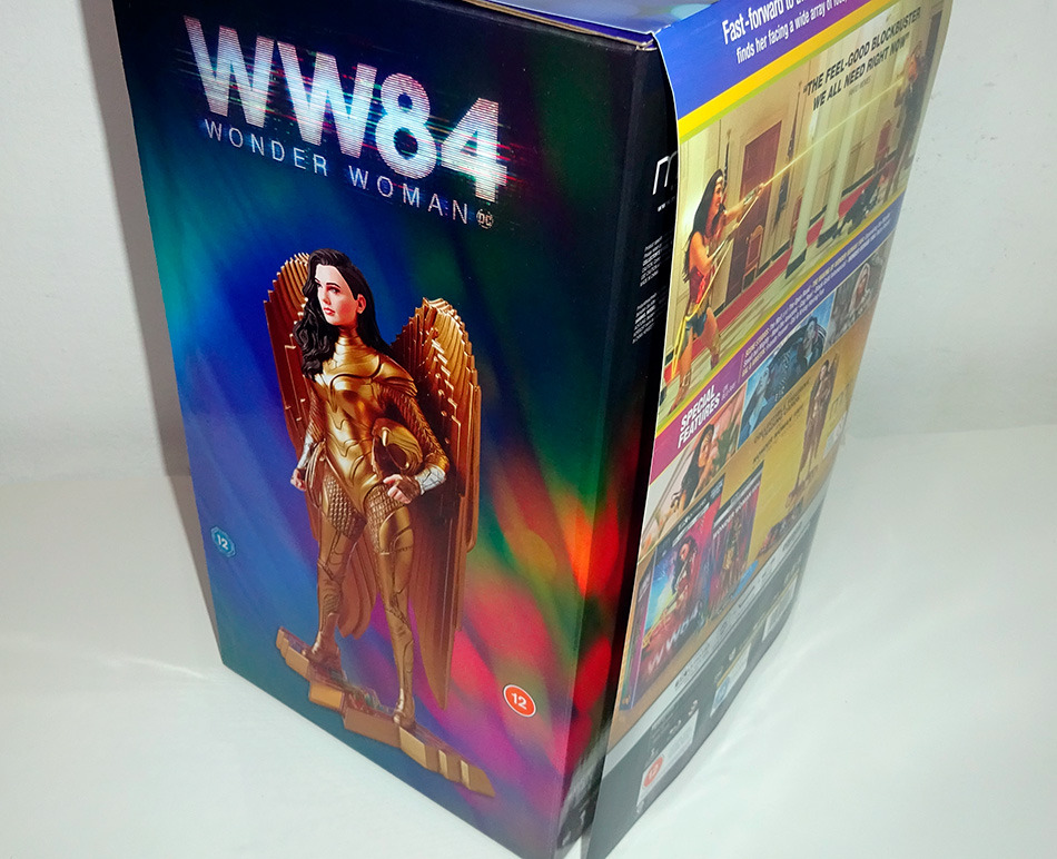 Fotografías de la edición con figura de Wonder Woman 1984 en UHD 4K (UK) 5