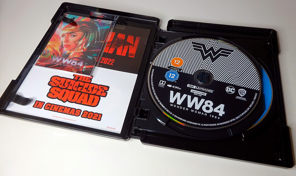 Fotografías de la edición con figura de Wonder Woman 1984 en UHD 4K (UK) 11