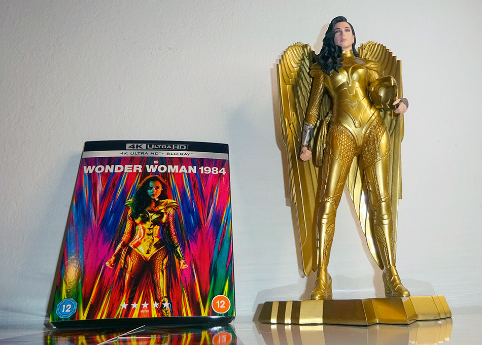 Fotografías de la edición con figura de Wonder Woman 1984 en UHD 4K (UK) 21