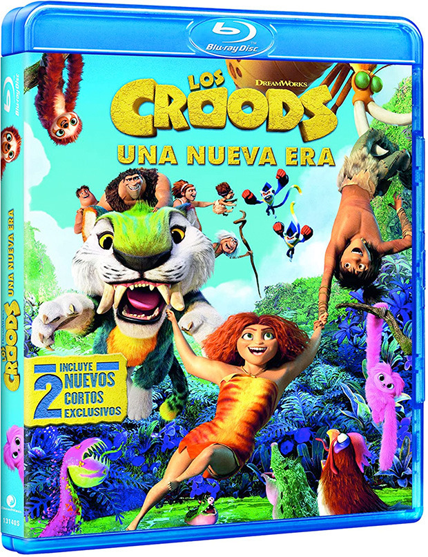Los Croods: Una Nueva Era Blu-ray 1