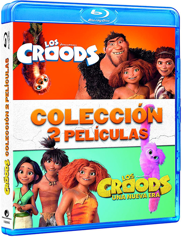 Pack Los Croods + Los Croods: Una Nueva Era Blu-ray 2