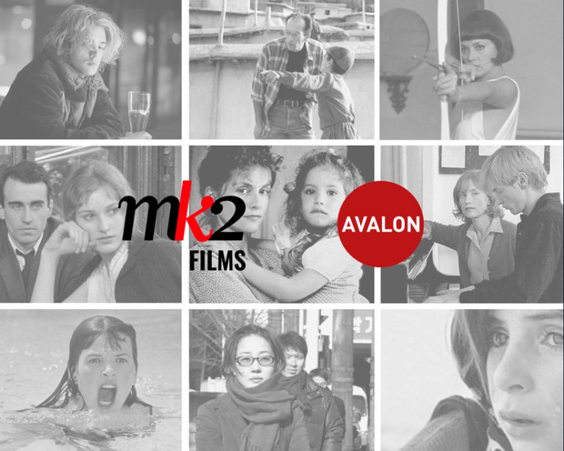 Avalon distribuirá las películas de mk2 en España