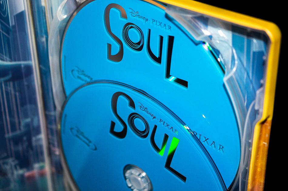 Fotografías del Steelbook de Soul en Blu-ray 13