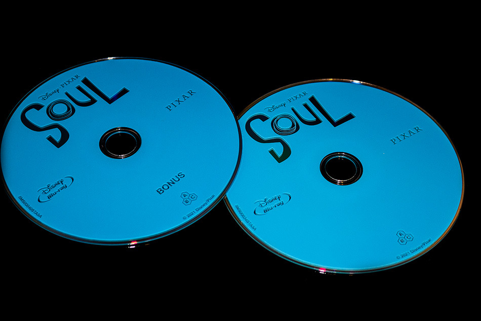 Fotografías del Steelbook de Soul en Blu-ray 15