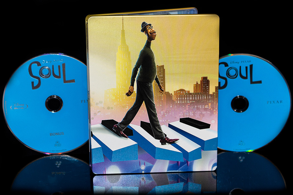 Fotografías del Steelbook de Soul en Blu-ray 16
