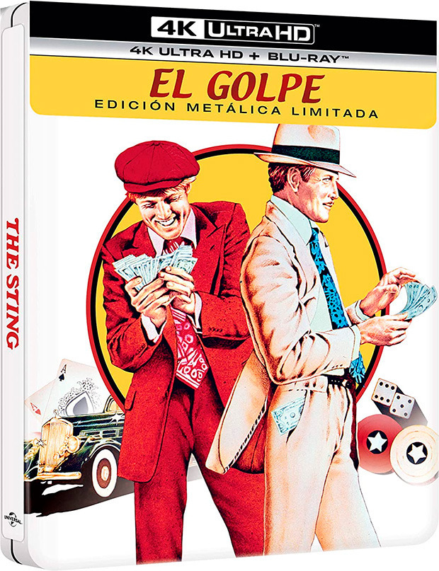 Primeros detalles del Ultra HD Blu-ray de El Golpe - Edición Metálica 1