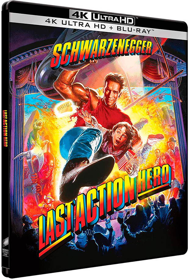 Datos de El Último Gran Héroe - Edición Metálica en Ultra HD Blu-ray 1