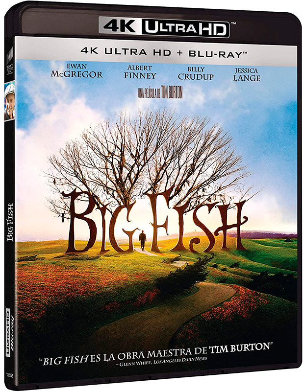 Detalles del Ultra HD Blu-ray de Big Fish 1
