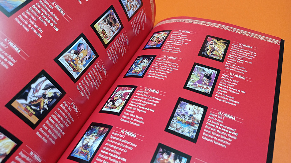 Fotografías de la edición coleccionista A4 de Dragon Ball Super Broly en Blu-ray 35