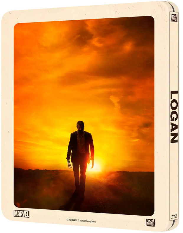 Logan - Edición Metálica Lenticular Ultra HD Blu-ray 3
