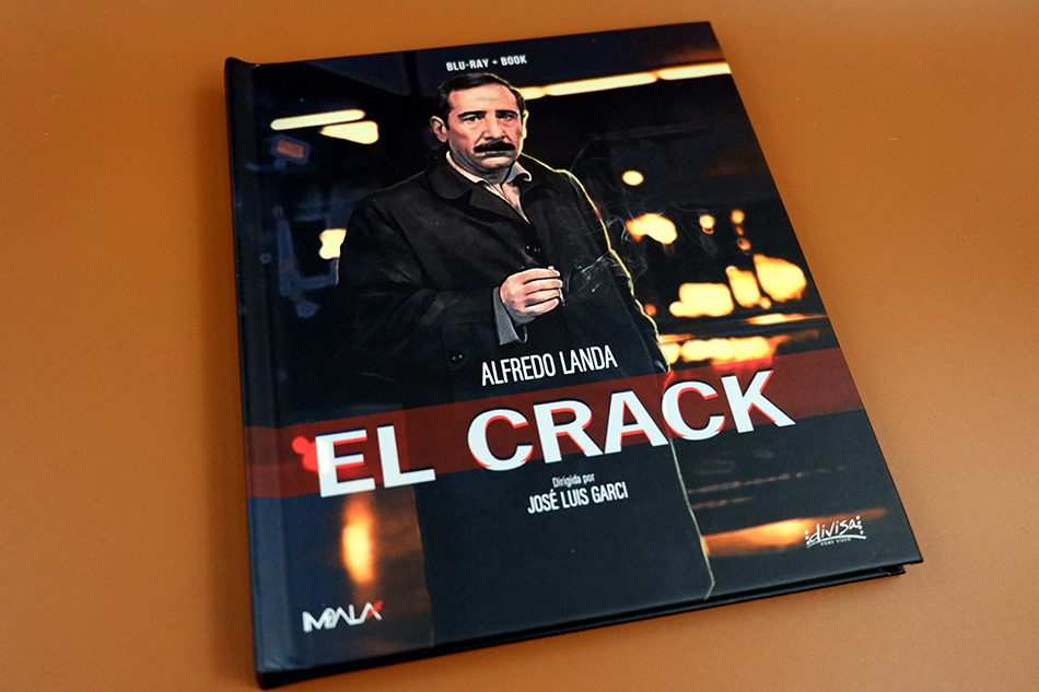 Fotografías de la edición libro de El Crack en Blu-ray 1