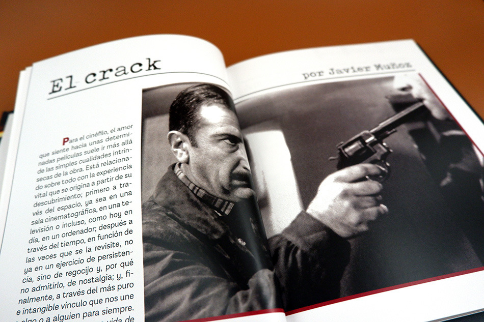 Fotografías de la edición libro de El Crack en Blu-ray 6