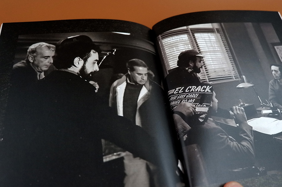 Fotografías de la edición libro de El Crack en Blu-ray 10