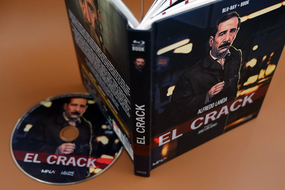Fotografías de la edición libro de El Crack en Blu-ray 16
