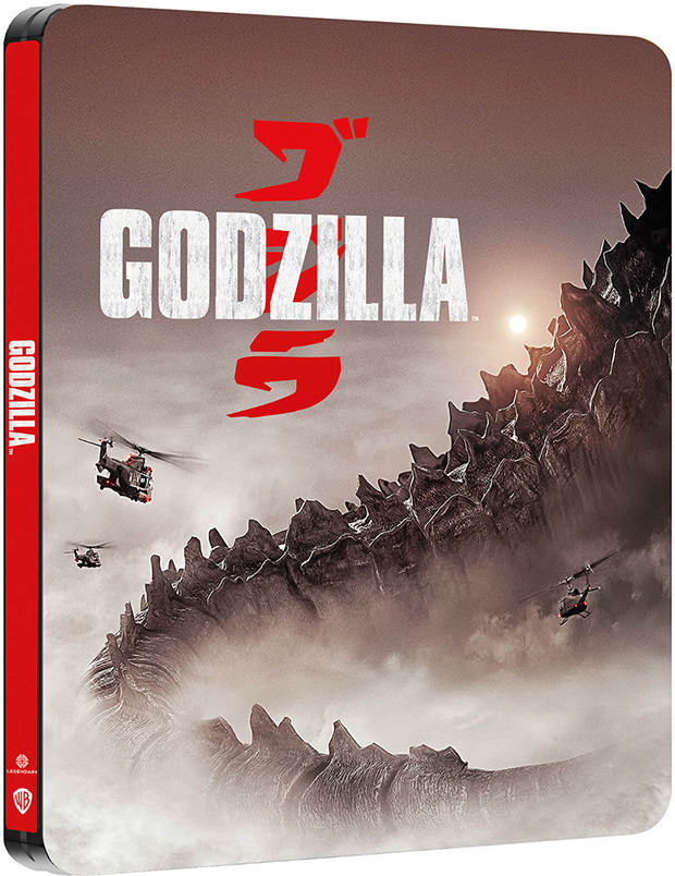 Godzilla - Edición Metálica Ultra HD Blu-ray 2