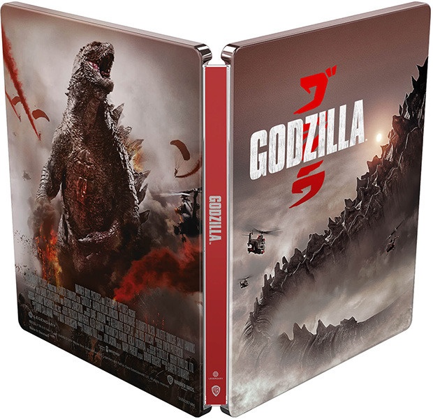 Godzilla - Edición Metálica Ultra HD Blu-ray 3