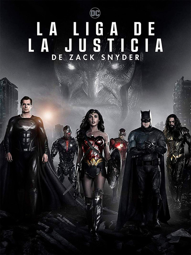 Fecha y contenidos de La Liga de la Justicia de Zack Snyder en Blu-ray y UHD 4K