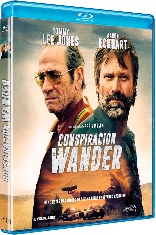 Conspiración Wander Blu-ray 1