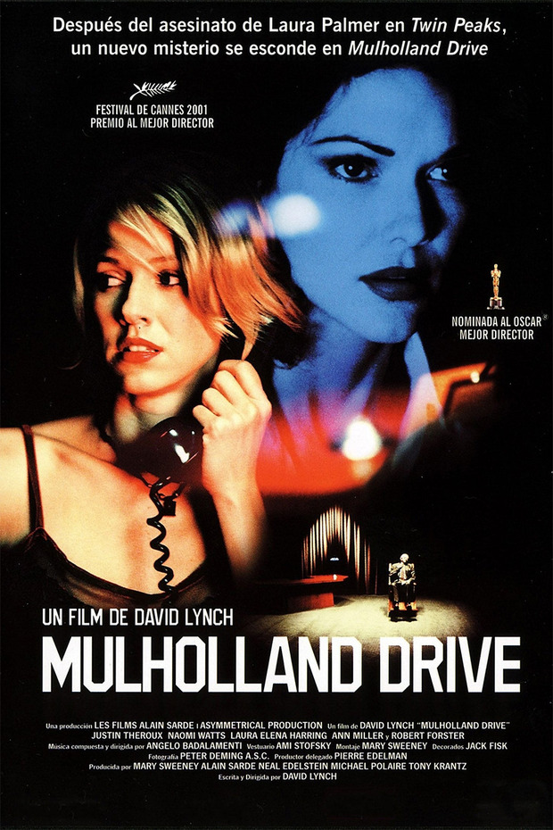Mulholland Drive de David Lynch regresará a los cines españoles en junio