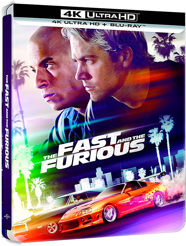 The Fast and the Furious (A Todo Gas) - Edición Metálica Ultra HD Blu-ray 3