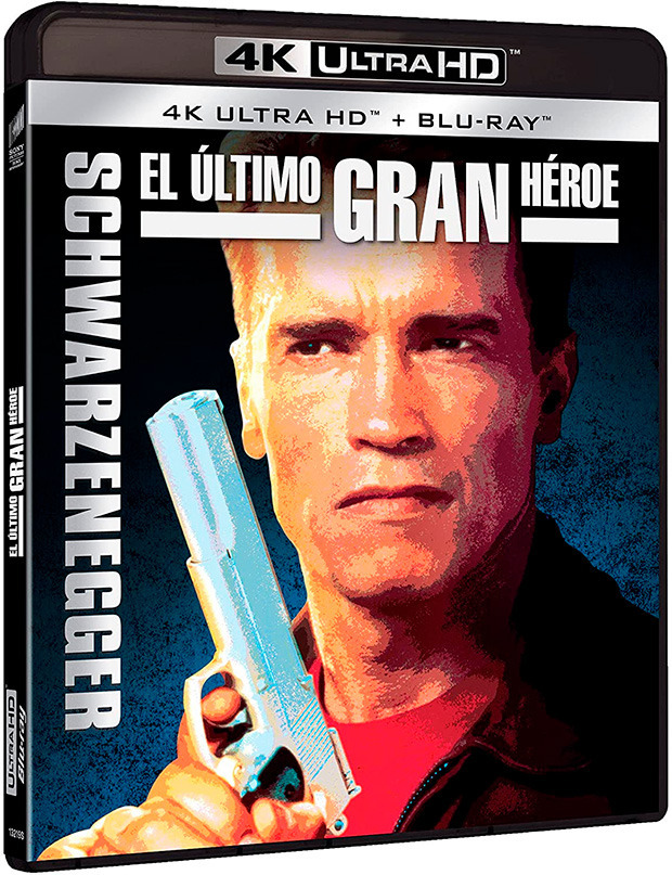 El Último Gran Héroe Ultra HD Blu-ray 1