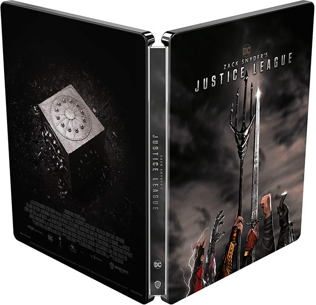 La Liga de la Justicia de Zack Snyder - Edición Metálica Ultra HD Blu-ray 3