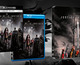 Diseños de La Liga de la Justicia de Zack Snyder en Blu-ray y UHD 4K