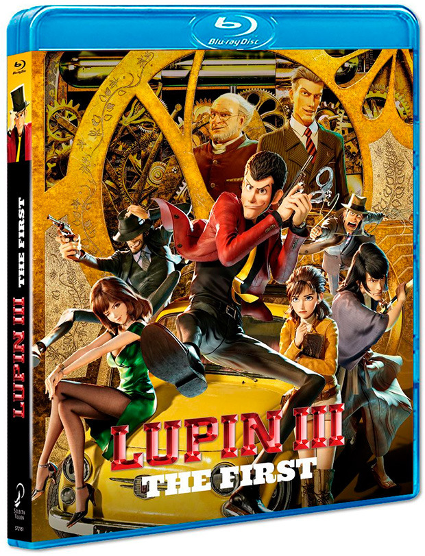 Lupin III: The First Blu-ray 1