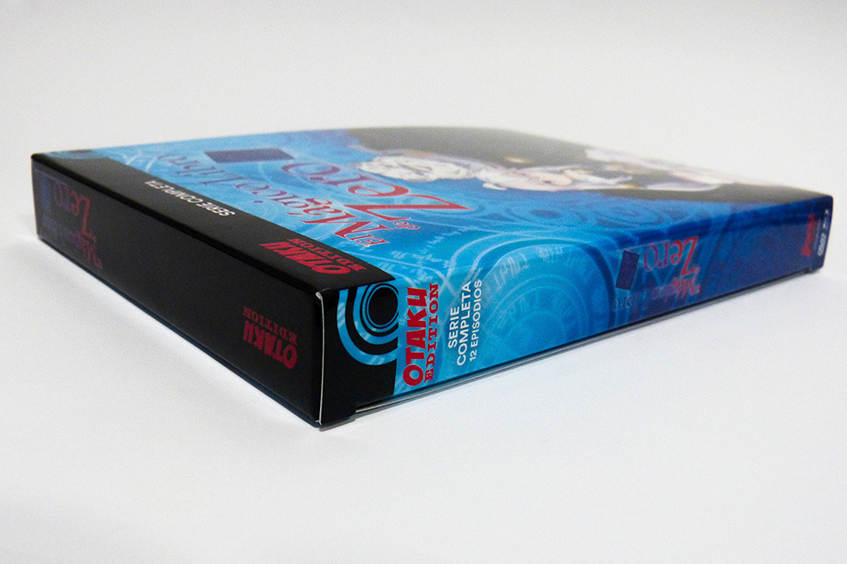 Fotografías de la Otaku Edition Coleccionista de El Mágico Libro de Zero en Blu-ray 3