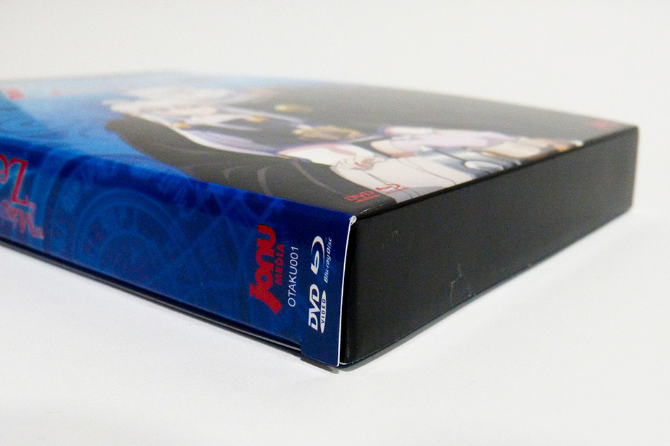 Fotografías de la Otaku Edition Coleccionista de El Mágico Libro de Zero en Blu-ray 4