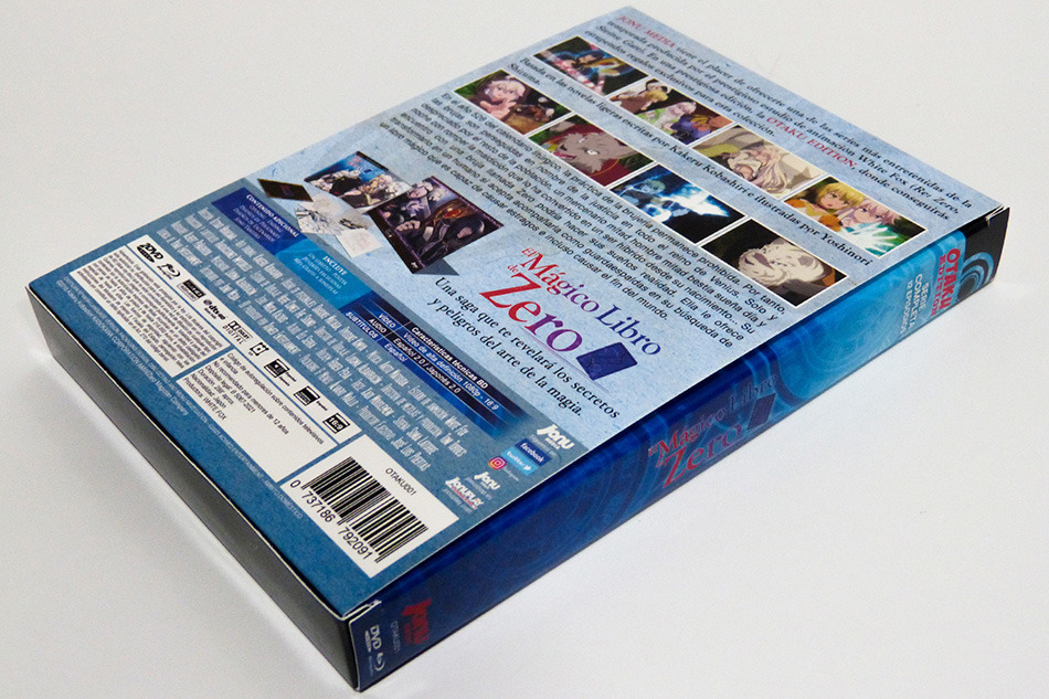 Fotografías de la Otaku Edition Coleccionista de El Mágico Libro de Zero en Blu-ray 5