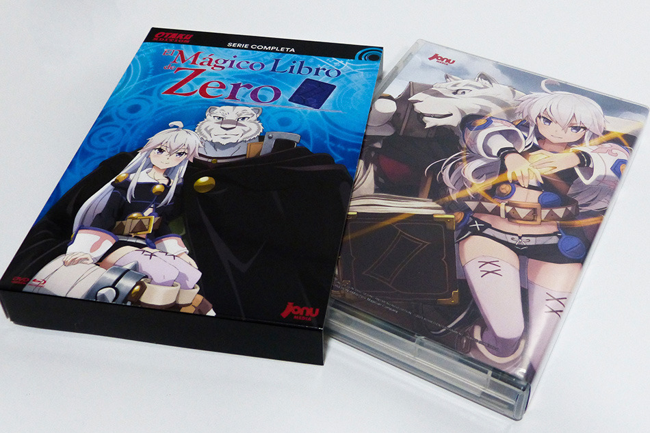 Fotografías de la Otaku Edition Coleccionista de El Mágico Libro de Zero en Blu-ray 8