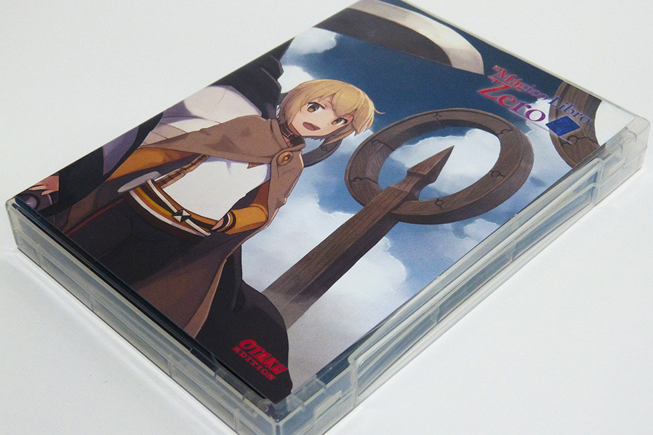 Fotografías de la Otaku Edition Coleccionista de El Mágico Libro de Zero en Blu-ray 10