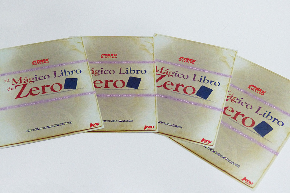 Fotografías de la Otaku Edition Coleccionista de El Mágico Libro de Zero en Blu-ray 15