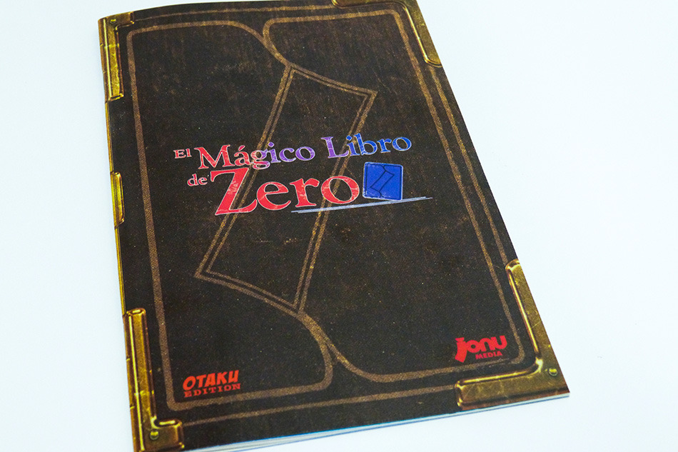Fotografías de la Otaku Edition Coleccionista de El Mágico Libro de Zero en Blu-ray 19