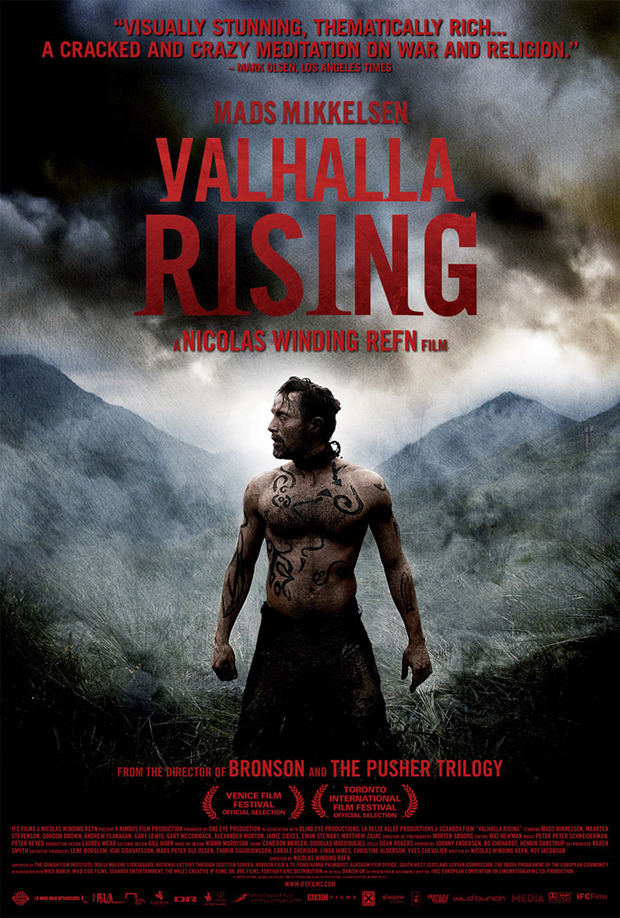 Valhalla Rising de Nicolas Winding Refn se estrenará en cines en España