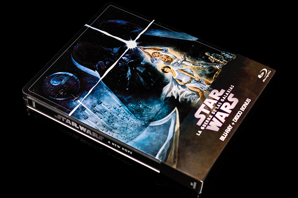Fotografías del Steelbook de Star Wars: La Guerra de las Galaxias en Blu-ray 2