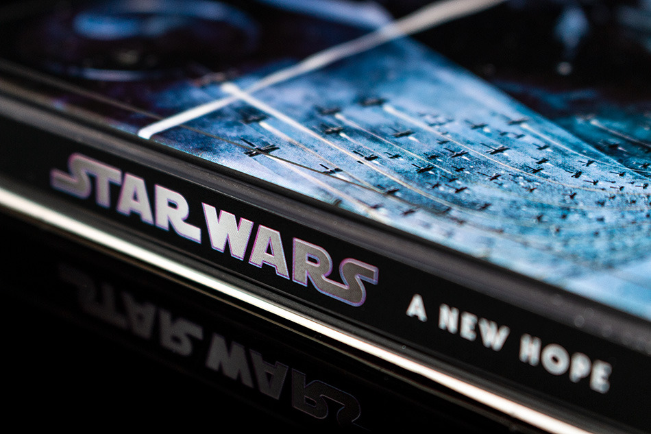 Fotografías del Steelbook de Star Wars: La Guerra de las Galaxias en Blu-ray 3