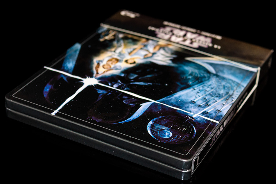 Fotografías del Steelbook de Star Wars: La Guerra de las Galaxias en Blu-ray 4
