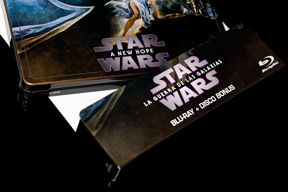 Fotografías del Steelbook de Star Wars: La Guerra de las Galaxias en Blu-ray 6