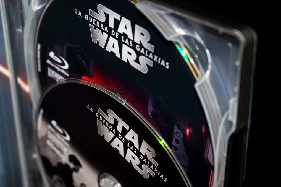 Fotografías del Steelbook de Star Wars: La Guerra de las Galaxias en Blu-ray 14