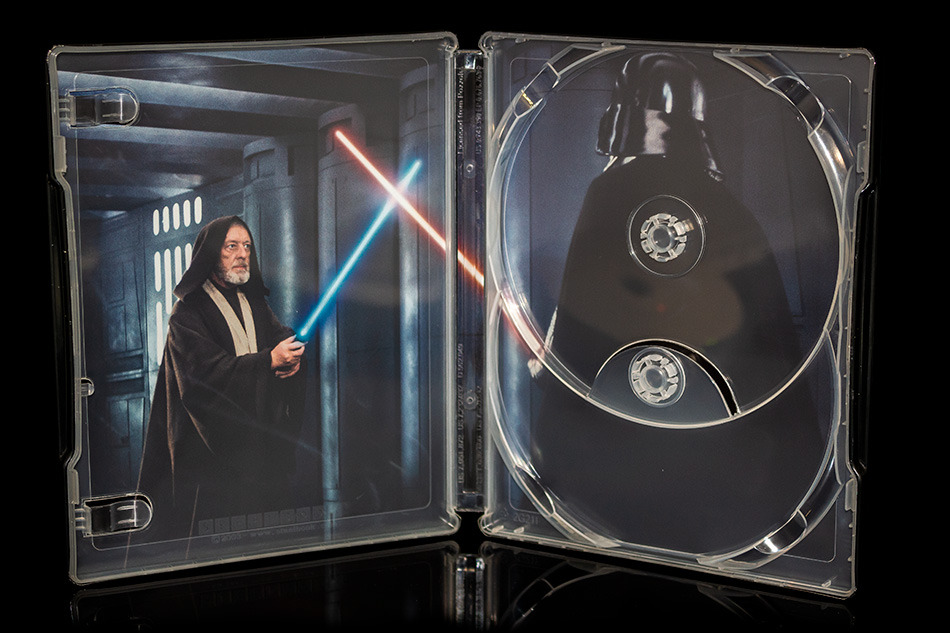 Fotografías del Steelbook de Star Wars: La Guerra de las Galaxias en Blu-ray 15
