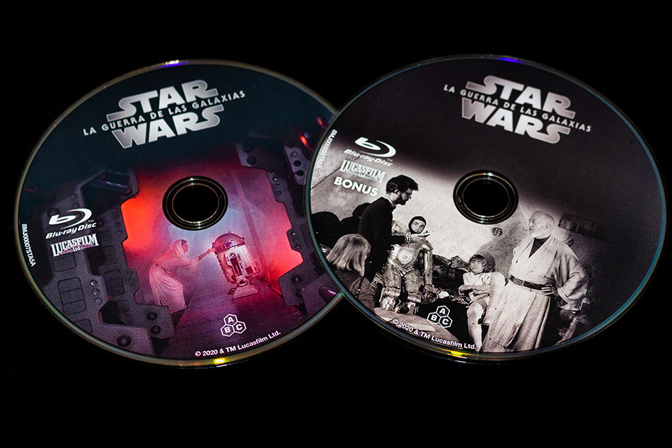 Fotografías del Steelbook de Star Wars: La Guerra de las Galaxias en Blu-ray 16