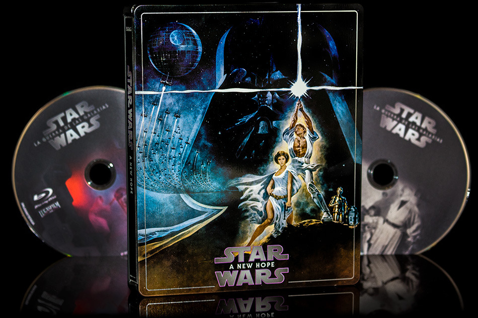 Fotografías del Steelbook de Star Wars: La Guerra de las Galaxias en Blu-ray 17
