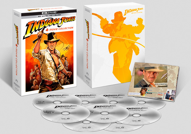 Indiana Jones - Las Aventuras Completas Ultra HD Blu-ray 2