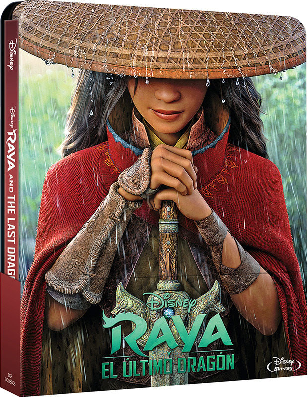 Raya y el Último Dragón - Edición Metálica Blu-ray 2